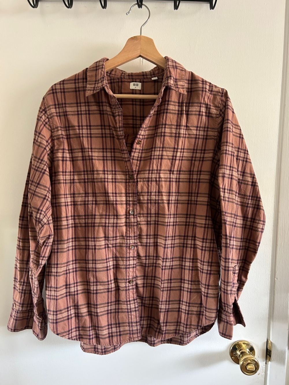 Uniqlo flannel - Women’s M